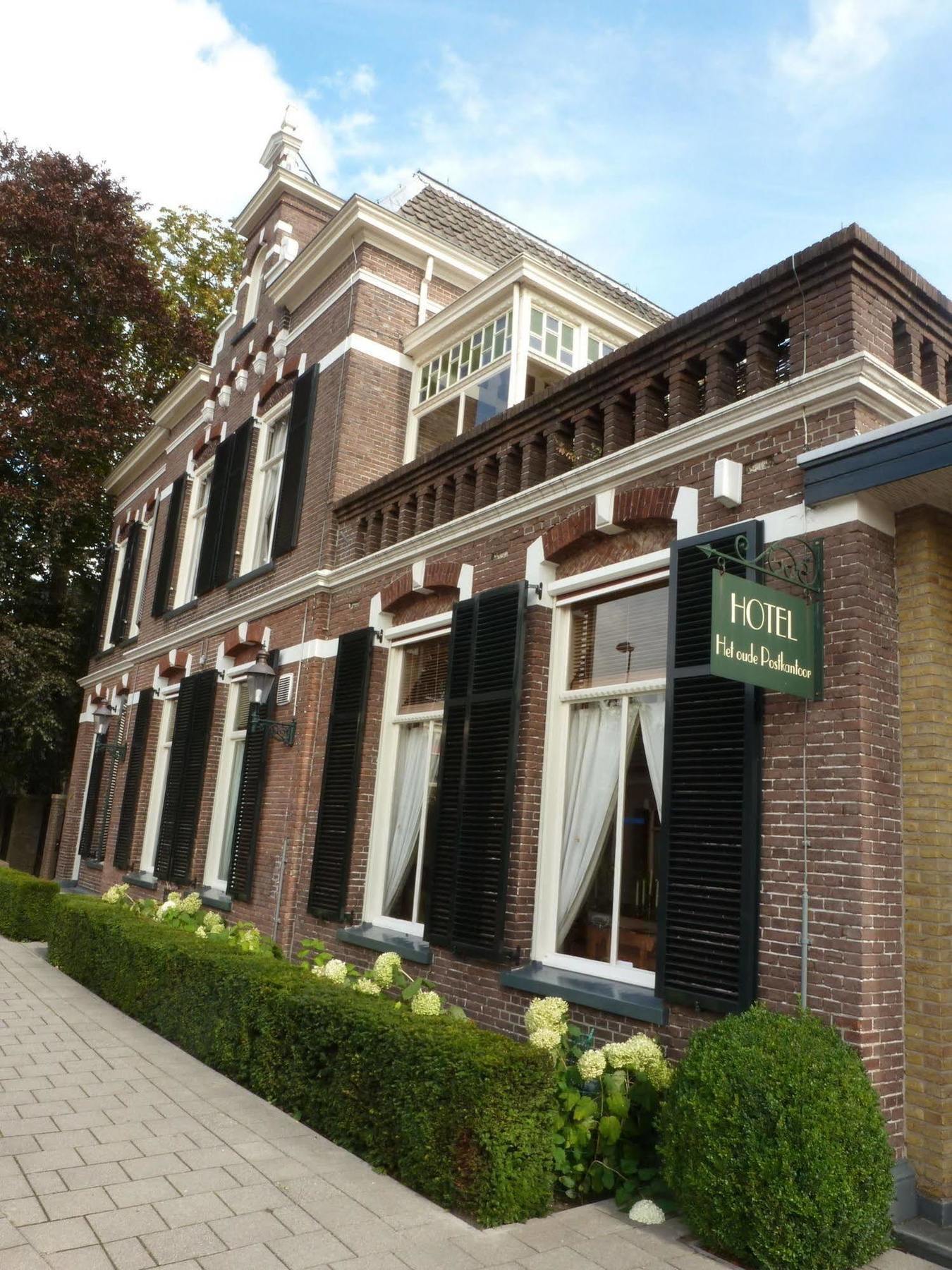 Hotel Het Oude Postkantoor บรุมเมิน ภายนอก รูปภาพ
